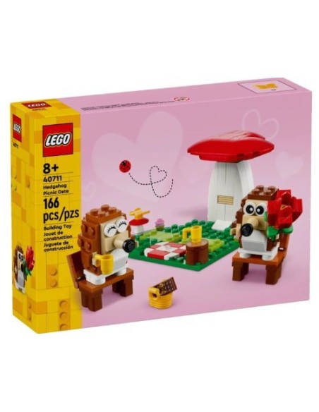 PICNIC DE ERIZOS LEGO PICNIC DE ERIZOS LEGO
