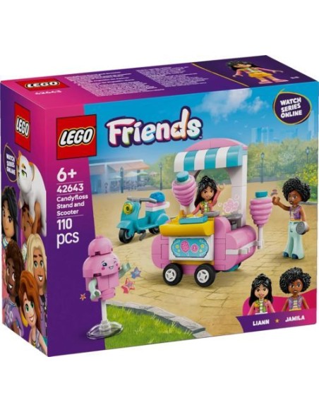 PUESTO DE ALGODON DE AZUCAR Y MOTO LEGO PUESTO DE ALGODON DE AZUCAR Y MOTO LEGO