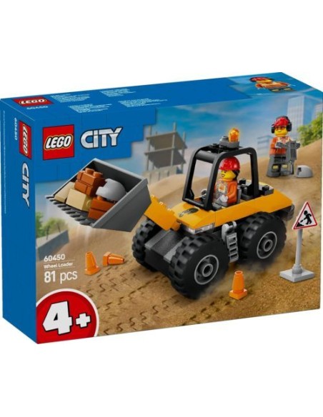 CARGADORA CON RUEDAS AMARILLA LEGO CARGADORA CON RUEDAS AMARILLA LEGO