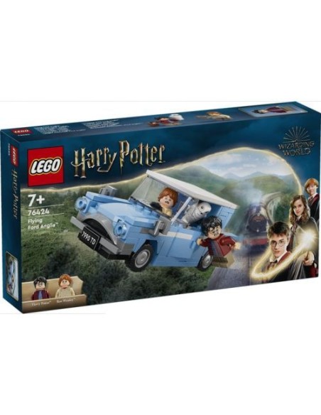 FORD ANGLIA VOLADOR HARRY POTTER LEGO FORD ANGLIA VOLADOR HARRY POTTER LEGO