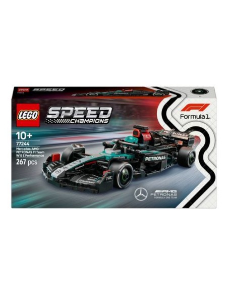 COCHE DE CARRERAS MERCEDERS AMG F1 W15 COCHE DE CARRERAS MERCEDERS AMG F1 W15