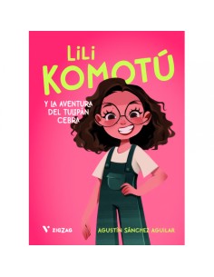 Lili Komotu La aventura del tulipan cebra