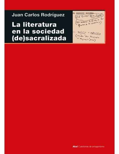 La literatura en la sociedad desacralizada