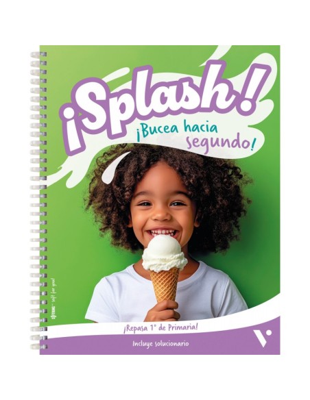 Splash 1 Cuaderno Vacaciones