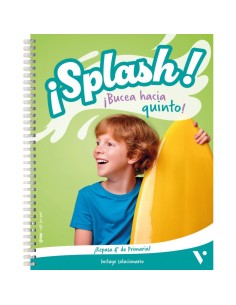 Splash 4 Cuaderno Vacaciones