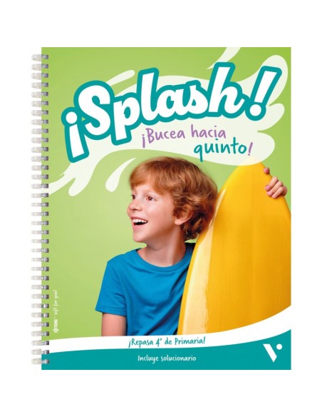 Splash 4 Cuaderno Vacaciones