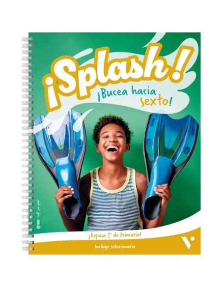 Splash 5 Cuaderno Vacaciones
