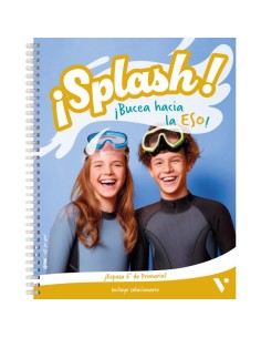 Splash 6 Cuaderno Vacaciones