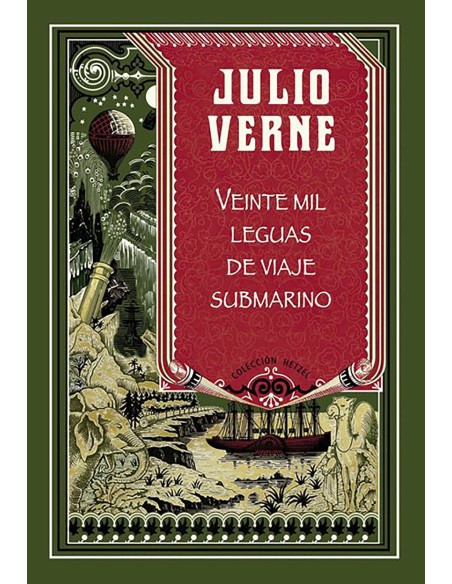 Veinte mil leguas de viaje submarino