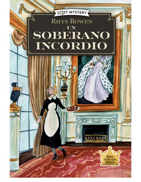 Un soberano incordio Cozy Mystery
