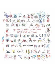 Quadern de xinxes puces i polls per pintar si tu vols