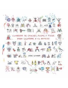 Cuaderno de chinches pulgas y piojos para colorear a tu antojo