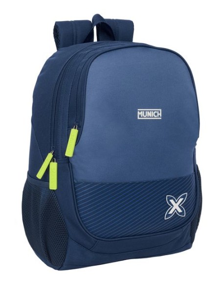 MOCHILA ADAPTCARRO MUNICH BLUE INDIGO 32x44x16cm