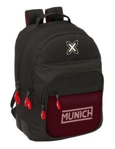 MOCHILA DOBLE ADAPTCARRO MUNICH VULCAN 32x42x15cm
