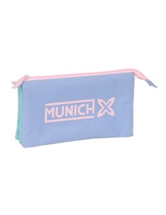 PORTATODO TRIPLE MUNICH MELLOW 22x12x3cm
