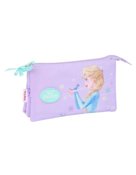 PORTATODO TRIPLE FROZEN SPIRIT 22x12x3cm