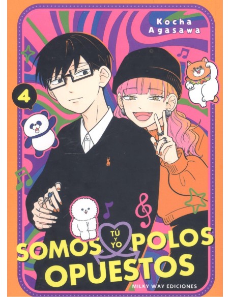 Tu y yo somos polos opuestos 4