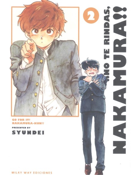 No te rindas Nakamura 2