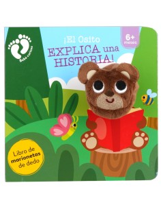 El osito explica una historia