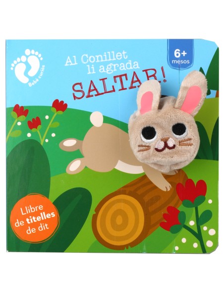 Al conillet li agrada saltar