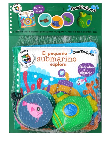 El pequeno submarino explora