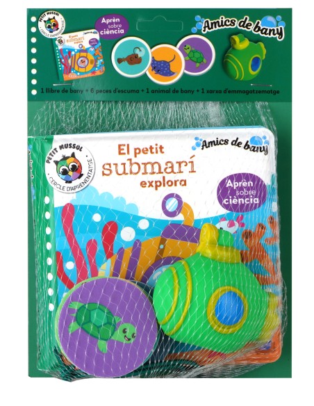 El petit submari explora