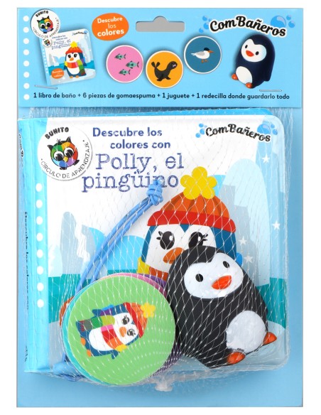 Descubre los colores con Polly el pinguino