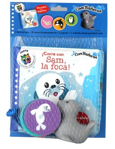 Corre con Sam la foca