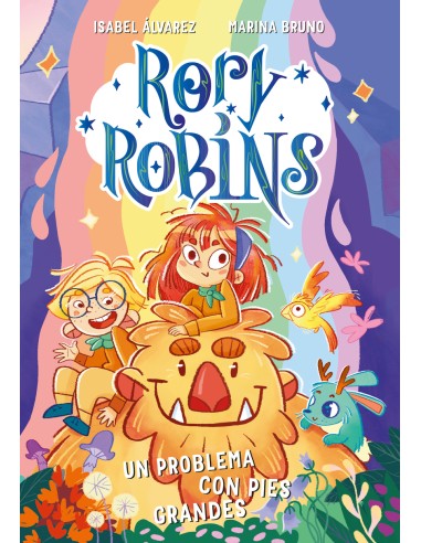 Rory Robins Un problema con pies grandes