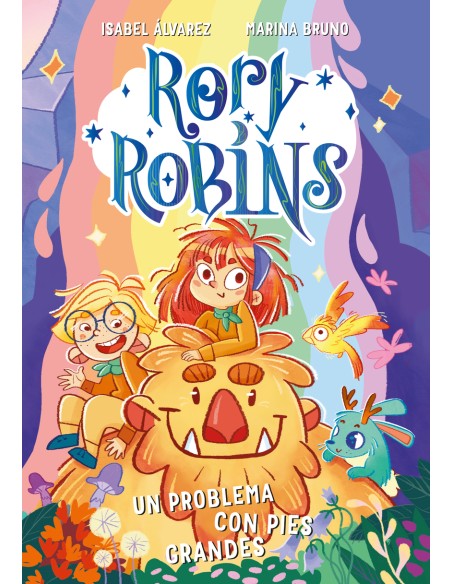 Rory Robins Un problema con pies grandes