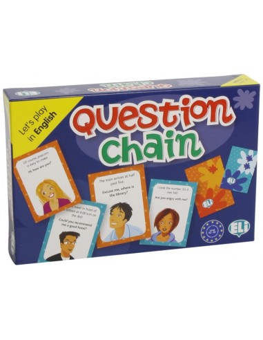 Question chain let s play in english level a2 b1