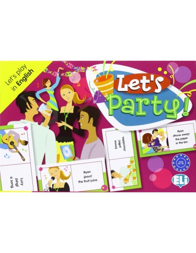 Lets partylets party in english