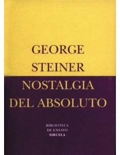 Nostalgia del absoluto