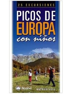 Picos de Europa con ninos