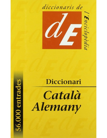 Diccionari Catala Alemany