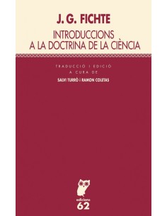 Introduccions a la doctrina de la ciencia