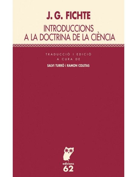 Introduccions a la doctrina de la ciencia