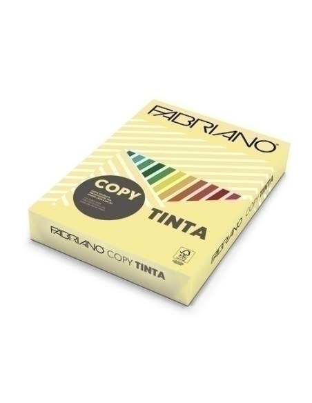 PAPEL COLOR A4 CT. 80g 500h AMARILLO