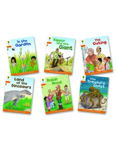 Oxford Reading Tree 6 Stories Pack of 6