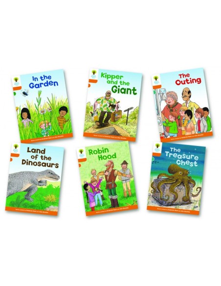 Oxford Reading Tree 6 Stories Pack of 6