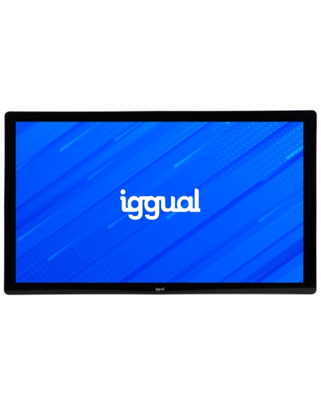 MTL430HS pantalla para PC 109,2 cm (43") 1920 x 1080 Pixeles Full HD LED Pantalla táctil Negro