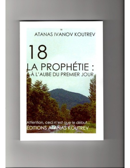 L AUBE DU PREMIER JOUR