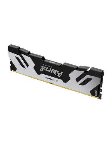 FURY 16 GB 6400 MT/s DDR5 CL32 DIMM Renegade White XMP