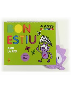 Bon estiu amb la Rita 4 anys Coloraines