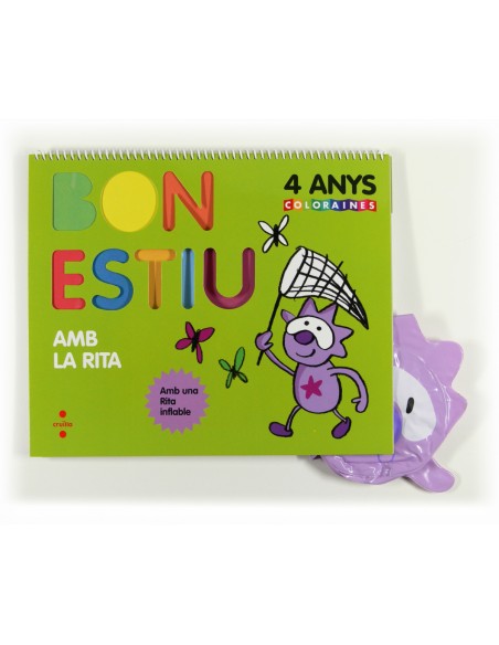 Bon estiu amb la Rita 4 anys Coloraines
