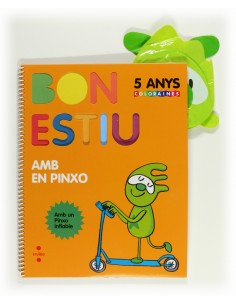 Bon estiu amb en Pinxo 5 anys Coloraines