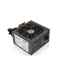 LL-PS-500 unidad de fuente de alimentación 500 W 20+4 pin ATX ATX Plata