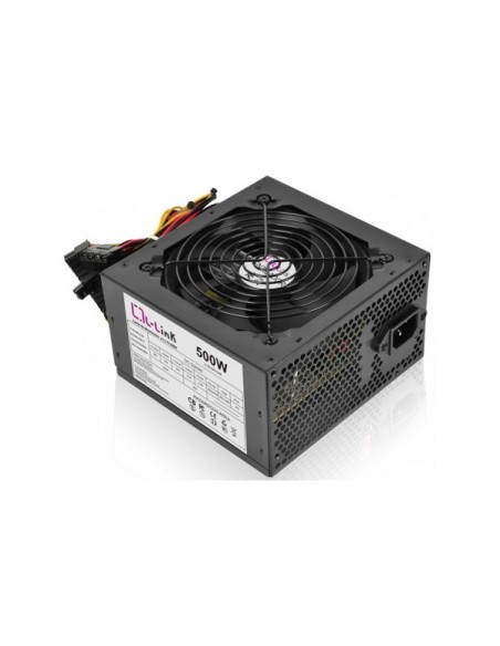 LL-PS-500 unidad de fuente de alimentación 500 W 20+4 pin ATX ATX Plata