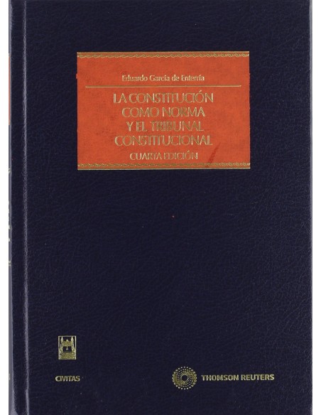 La constitucion como norma y el tribunal constitucional