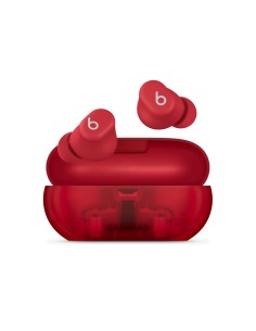 Beats Solo Buds - Auriculares de tapón True Wireless - Rojo transparente